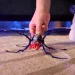 Hex Bots: Skitter Bot interaktivni robot pajek – modra-rdeča - Spin Master slika 3