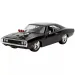Hitri in besni: 1970 Dodge Charger kovinski avtomobilski model z Dom figurico 1/24 - Simba Toys slika 2