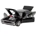 Hitri in besni: 1970 Dodge Charger kovinski avtomobilski model z Dom figurico 1/24 - Simba Toys slika 3