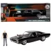 Hitri in besni: 1970 Dodge Charger kovinski avtomobilski model z Dom figurico 1/24 - Simba Toys slika 1