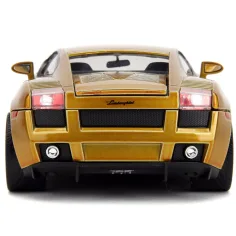 Hitri in besni: Lamborghini Gallardo kovinski avtomobilski model 1/24 - Jada Toys slika 3