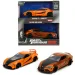 Hitri in besni: Toyota FT-1 Concept in Toyota GR Supra kovinska avto set – Jada Toys