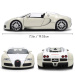 Hitri in drzni: 2011 Bugatti Veyron kovinski avtomobilski model 1/24 - Jada Toys