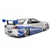 Hitri in drzni: Model avtomobila Brian's 2002 Nissan Skyline GT-R (BNR34) 1/24- Simba Toys