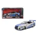Hitri in drzni: Model avtomobila Brian's 2002 Nissan Skyline GT-R (BNR34) 1/24- Simba Toys slika 1