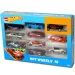 Hot Wheels 10-delni komplet majhnih avtomobilov - Mattel