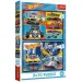 Hot Wheels - 2 x 70 kosov puzzle - Trefl slika 1