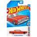 Hot Wheels: '64 Lincoln Continental oranžno malo avto 1/64 - Mattel