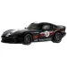 Hot Wheels: '96 Dodge Viper črn mali avto 1/64 - Mattel