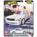 Hot Wheels Boulevard: 1989 Mercedes-Benz 560 SEC AMG avto 1/64 -Mattel