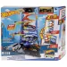 Hot Wheels City: Igralni set Dirkalni stroj 2 v 1 - Mattel