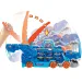 Hot Wheels City: Preoblikovani Ultimate Avtostransporter T-Rex - Mattel slika 2