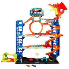 Hot Wheels City: Ultimate Garaža - Mattel slika 2