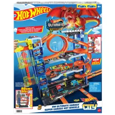 Hot Wheels City: Ultimate Garaža - Mattel slika 1