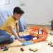 Hot Wheels: Dvojna dirkalna steza z 2 dirkalnima avtomobiloma - Mattel slika 6