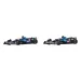 Hot Wheels F1 Avto 2-pakiranje - Alpine: Gasly + Colapinto - Mattel slika 2