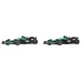 Hot Wheels F1 Avto 2-pakiranje - Sauber: Hulkenberg + Bortoleto - Mattel slika 2