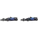 Hot Wheels F1 Avto na Daljinsko Vodenje 2-pak - Williams:sainz + Albon - Mattel slika 2