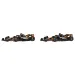 Hot Wheels F1 Malenkost 2-paket - McLaren: Norris + Piastri - Mattel slika 2