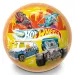 Hot Wheels gumijasta žoga 14cm - Mondo Toys