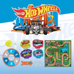 Hot Wheels: Hitrostna dirka igra - Lisciani slika 2