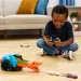 Hot Wheels: Let’s Race daljinsko vodena avtomobilska izstreljevalna kača z malim avtomobilom – Mattel slika 3