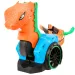 Hot Wheels: Let’s Race daljinsko vodena avtomobilska izstreljevalna kača z malim avtomobilom – Mattel slika 5