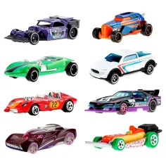 Hot Wheels: Let's Race komplet 8 avtomobilčkov v merilu 1/64 – Mattel