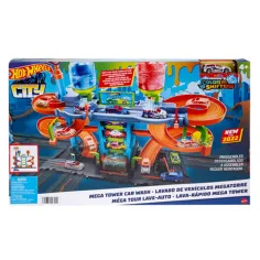 Hot Wheels - Mega avtopralnica set 2022 - Mattel slika 1