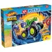 Hot Wheels monster tovornjaki 24-delni puzzle 35x25 cm - Lisciani