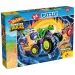 Hot Wheels Monster tovornjaki 24-delni puzzle 35x25cm - Lisciani slika 1