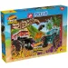 Hot Wheels Monster tovornjaki 60kosov sestavljanka 50x35cm - Lisciani slika 1