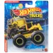 Hot Wheels Monster Trucks: Betonski drobilnik avto 1/64 – Mattel