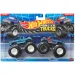 Hot Wheels Monster Trucks: Bigfoot proti Bigfoot Bite malemu avtu 2 kosa paketa 1/64 - Mattel