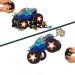 Hot Wheels Monster Trucks: Daljinski interaktivni Mega Wrex monster avto - Mattel slika 4