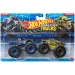 Hot Wheels Monster Trucks: The 909 proti Pure Muscle malih avtomobilov 2-delni paket 1/64 - Mattel