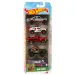 Hot Wheels: Mud Studs vozila 5-delni set malih avtomobilov - Mattel