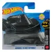 Hot Wheels: Oklepni Batmobile črni avto 1/64 - Mattel