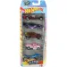 Hot Wheels: Pojdimo dirkati 2 5-delni set malih avtomobilov 1/64 - Mattel