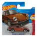 Hot Wheels: Porsche 911 Carrera RS 2.7 rjav avto 1/64 - Mattel