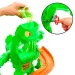 Hot Wheels Pošastni Tovornjaki Slime Pošast Kaos Proga - Mattel slika 3