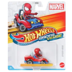 Hot Wheels Race Verse: Spider-Man maleni avto 1/64 - Mattel
