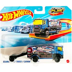 Hot Wheels: Scania Rally Truck tovorno vozilo 1/64 - Mattel