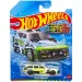 Hot Wheels: Sledilni zmaj barvno spreminjajoč avto 1/64 - Mattel