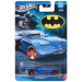 Hot Wheels Srebrna serija: Batmobil avtomobilček 1/64 - Mattel