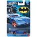 Hot Wheels Srebrna serija: Batmobile mal avtomobil 1/64 - Mattel