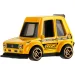 Hot Wheels: Tooned VW MK1 avto 1/64 - Mattel