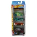 Hot Wheels X-Raycers 5-delni set malih avtomobilov 1/64 – Mattel