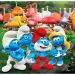 Hrupavi modri škratki dogodivščine 3x48kos supercolor puzzle - Clementoni slika 2