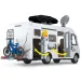 Hymer Camping Van avtodom z dodatki 30cm - Dickie Toys